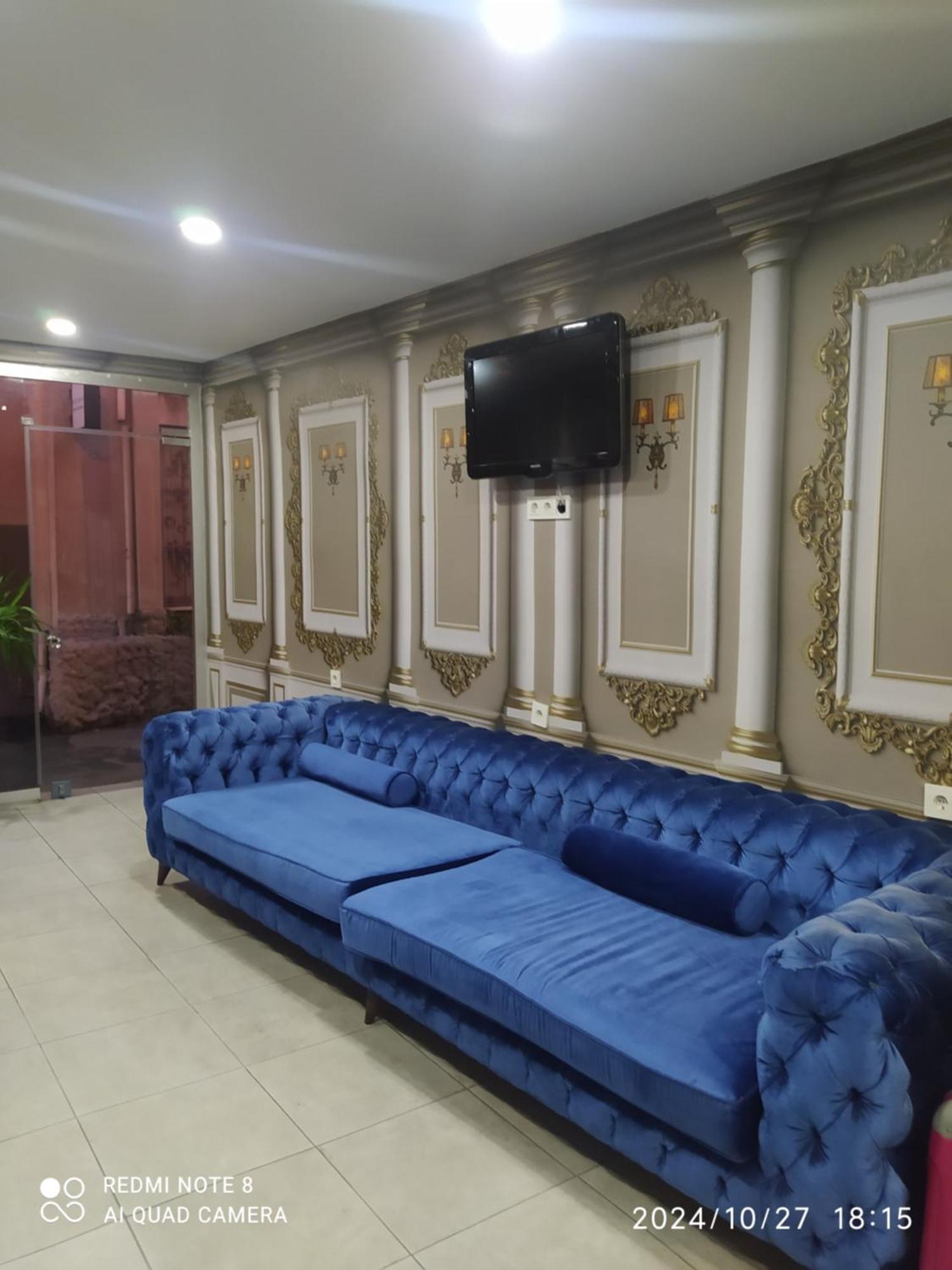 Navan Hotel Istanbul Bagian luar foto